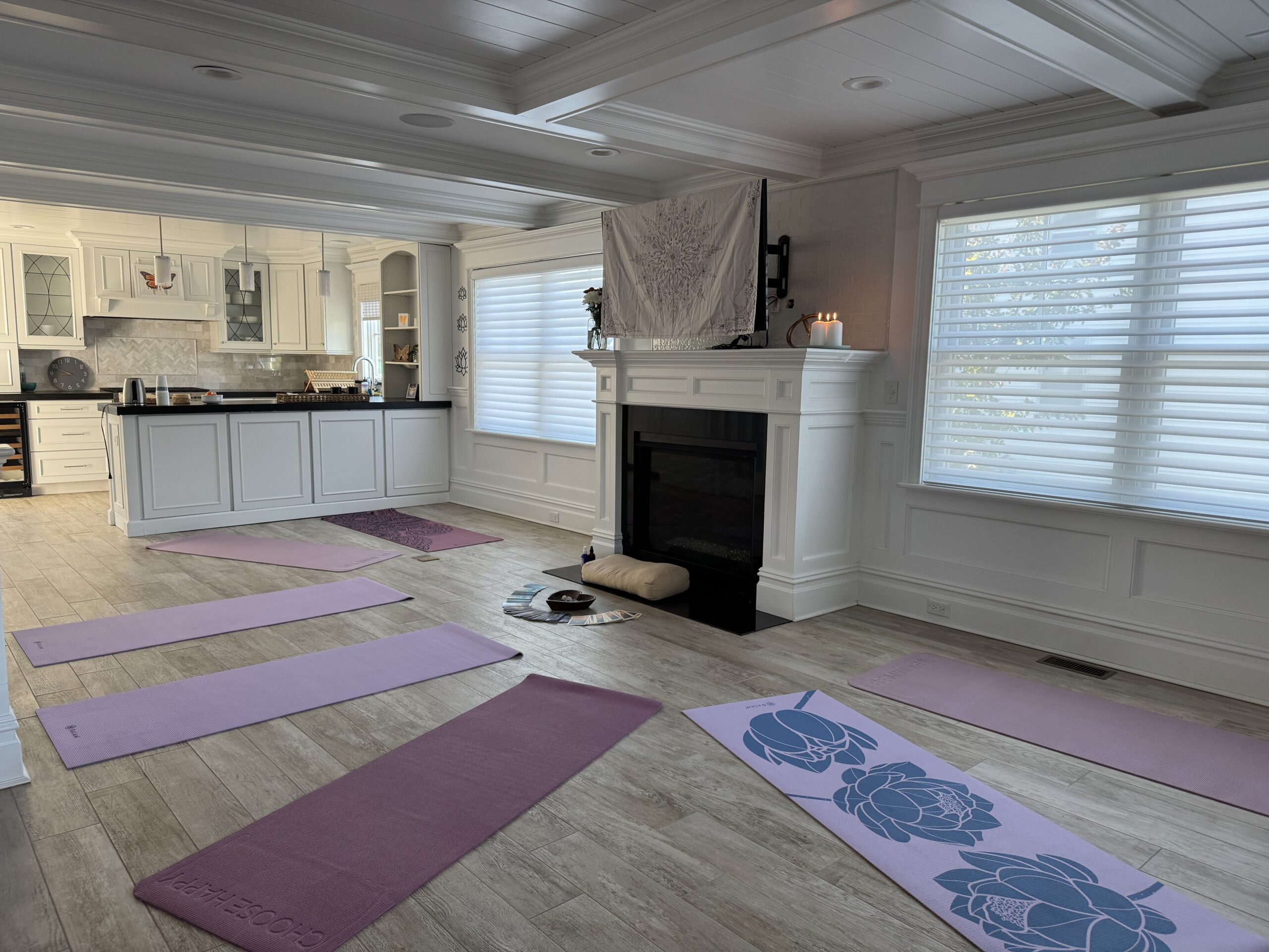 Calming and healing events in psychotherapy office in Spring Lake NJ