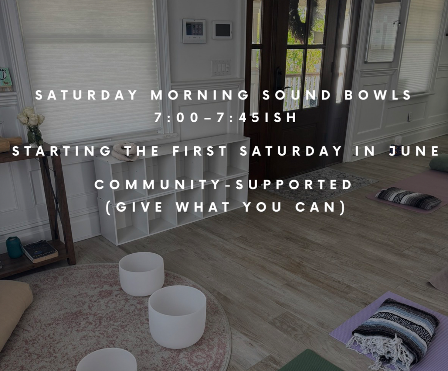 Sounding Bowls