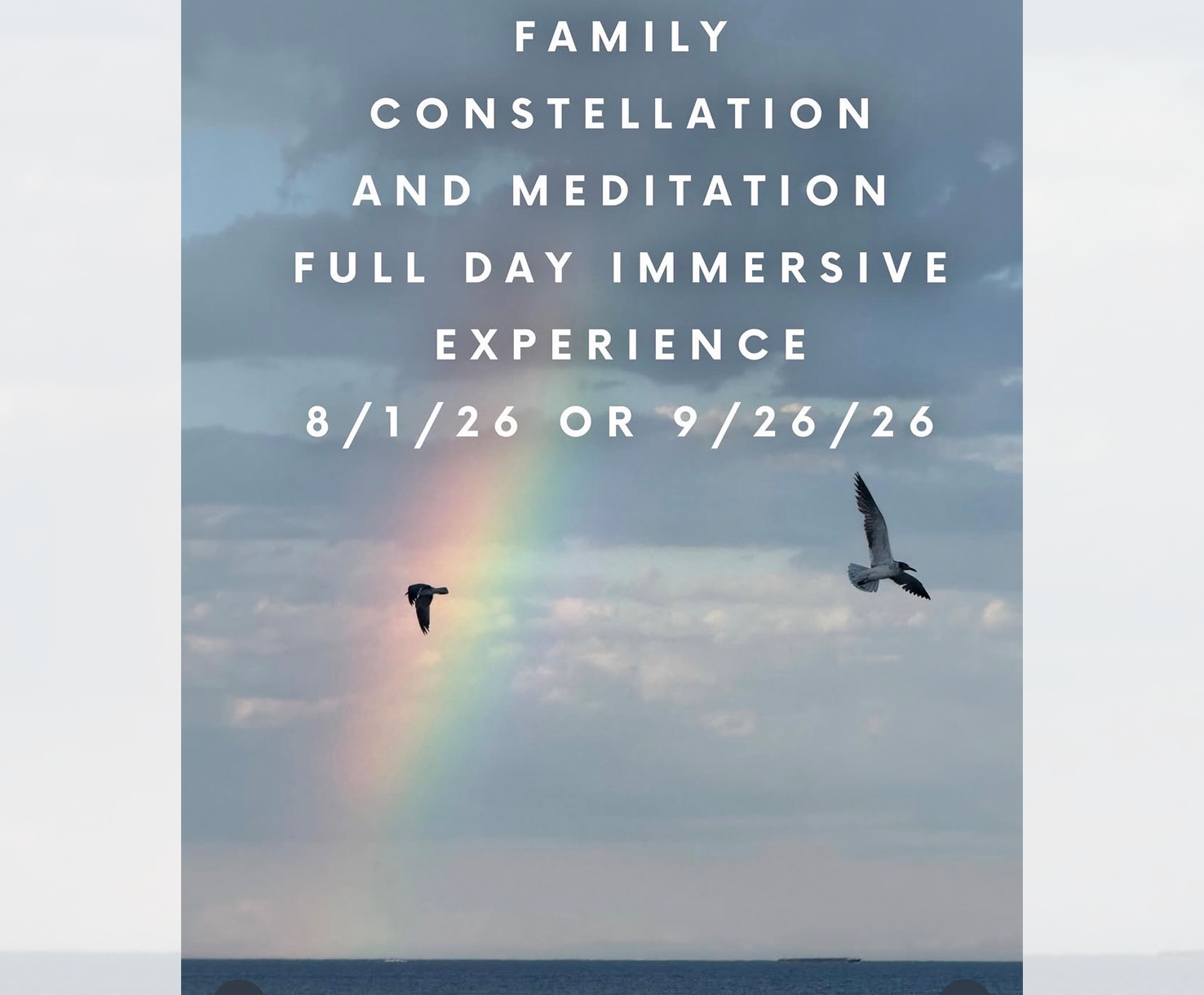 Family Constellation and Meditation