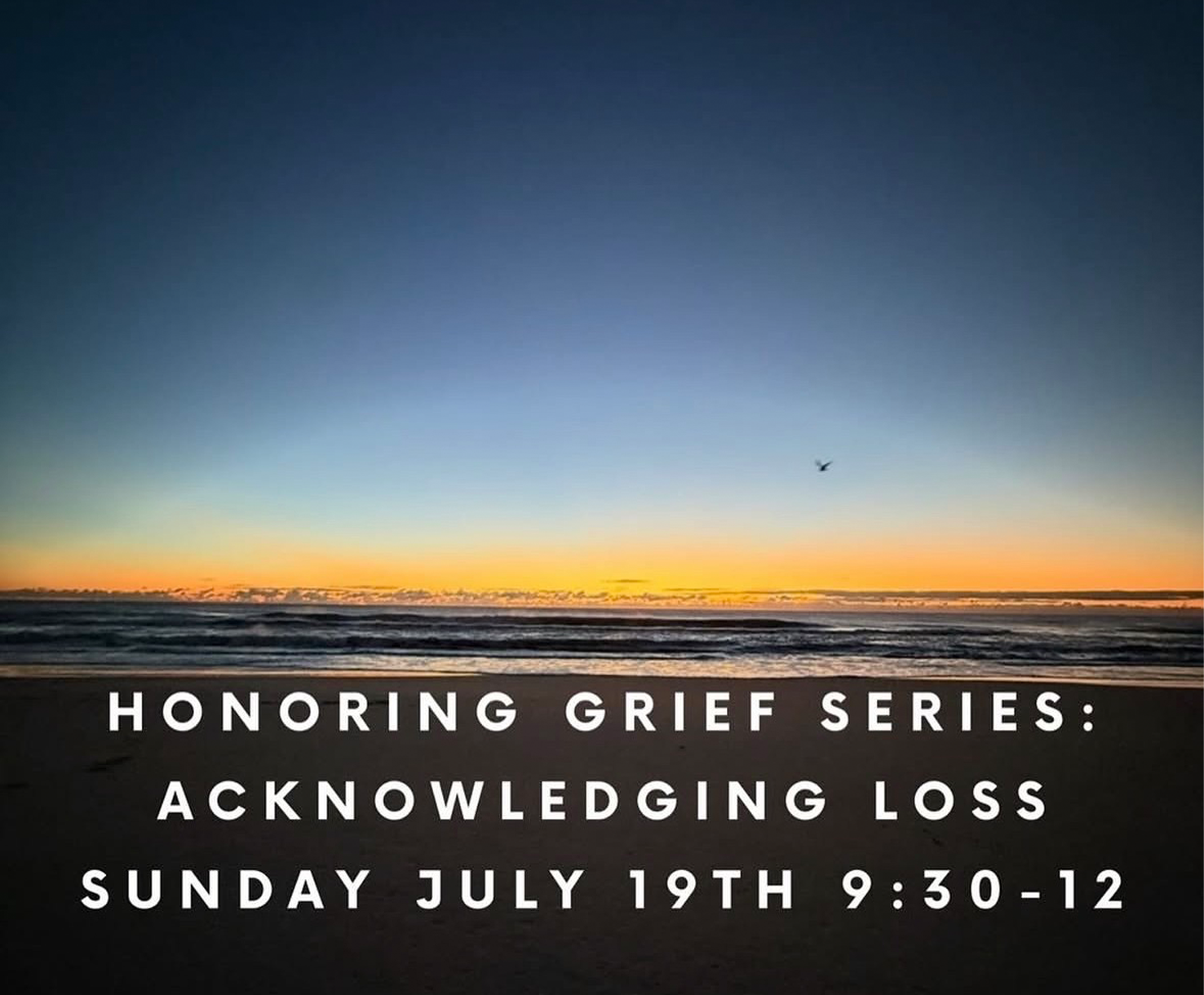 Honoring Grief