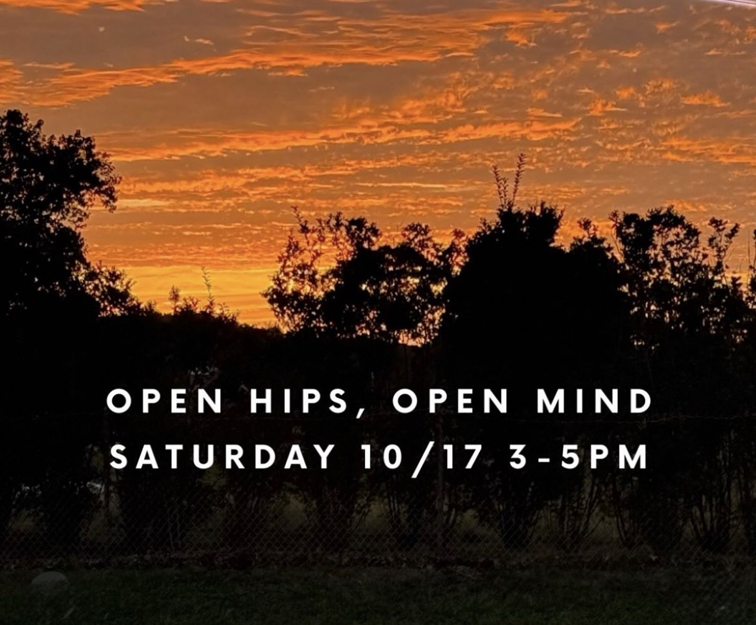 Open Hips Open Mind