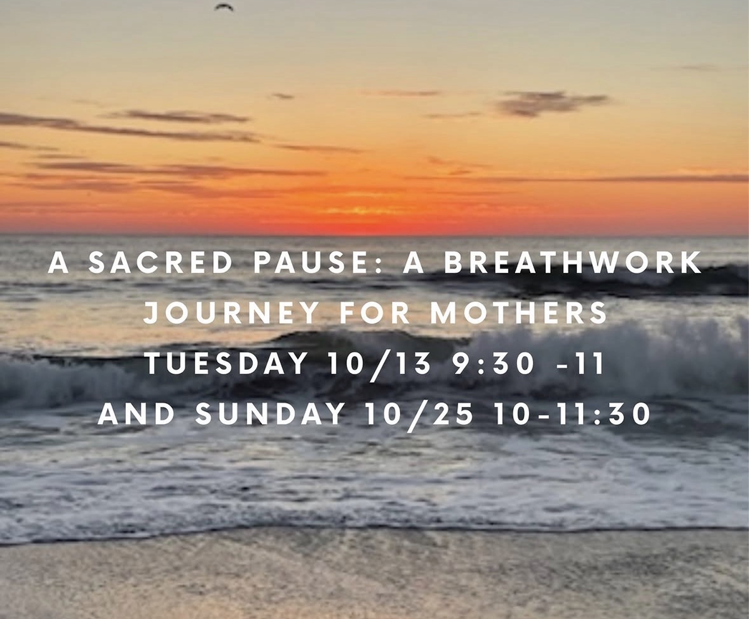 Sacred Pause A Breathwork Journey